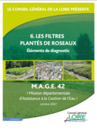 Les Filtres Plantés de Roseaux – Éléments de diagnostic