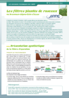 Les filtres plantés de roseaux en PACA – Dossier Technique de l'ARPE