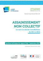 Assainissement non collectif 2011-2016