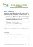 Alternance FPR