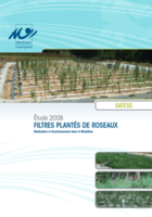 Filtres Plantés de Roseaux réalisation et fonctionnement dans le Morbihan