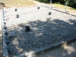 Bassins d'infiltration-percolation